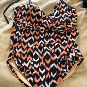 Maternity bathing suite